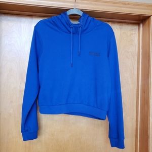 Guess blue baggy sweatshirt